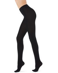Calzedonia Eco Tights 80 - Black