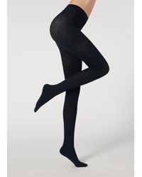 Leggings total shaper de Calzedonia de color Negro | Lyst
