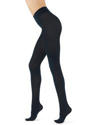 Calzedonia 50 Denier Total Comfort Tights - Blue