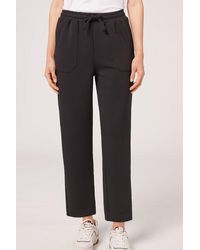 Calzedonia - Modal Trousers With Pockets And Drawstring - Lyst