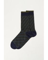 Calzedonia - ’S Diamond Jacquard Short Socks - Lyst