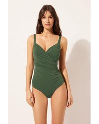 Calzedonia - Lightly Padded Slimming Swimsuit Indonesia - Lyst