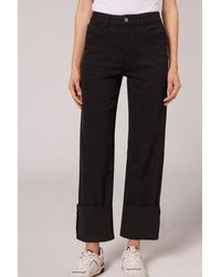 Calzedonia - Culotte Jeans With Removable Turn-Ups - Lyst
