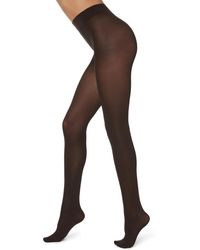 Calzedonia 50 Denier Total Comfort Silky Touch Tights - Brown