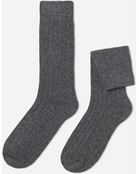 Calzini e calzettoni Lana da uomo | Lyst