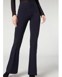 Pantaloni casual, eleganti e chino da donna di Calzedonia a partire da 13 €