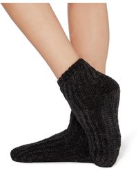 Calzedonia Soft Non-slip Socks - Black