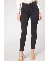 Calzedonia Denim Sexy-slim-fit Lightweight Jeans in Blue | Lyst