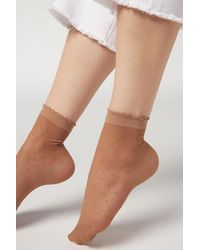 Calzedonia - Classic Patterned Socks - Lyst