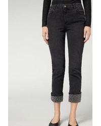 Sexy-Slim-Fit Lightweight Jeans - Calzedonia