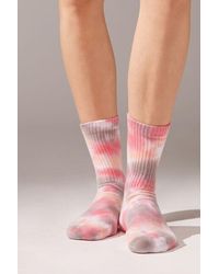Calzedonia - Tie Dye Short Sport Socks - Lyst