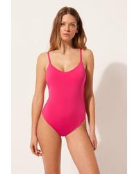 Calzedonia - Lightly Padded Slimming Swimsuit Indonesia - Lyst