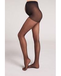 Calzedonia - 20 Denier Sheer Maternity Tights With Velour Heart - Lyst