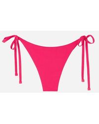 Calzedonia - Tie Brazilian Bikini Bottoms Indonesia - Lyst