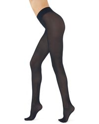 Calzedonia 30 Denier Total Comfort Tights - Blue