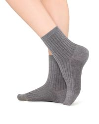 Calzedonia Short Trendy Socks - Gray