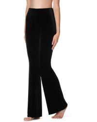 calzedonia velvet leggings