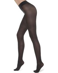 Calzedonia Silky Touch Opaque Tights - Gray