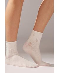 Calzedonia - Worn Effect Short Socks - Lyst