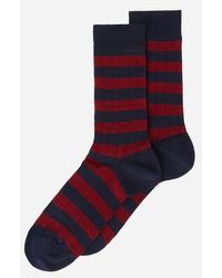 Calzedonia - ’S Striped Short Socks - Lyst