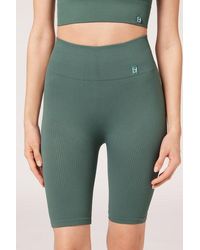 Calzedonia - Seamless Sport Cycling Shorts - Lyst