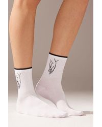 Calzedonia - Romantic Style Short Socks - Lyst