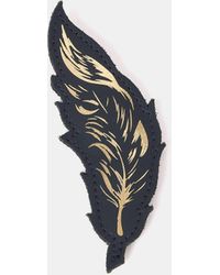 Cambridge Satchel Company - The Elphaba Monkey Feather Badge - Lyst