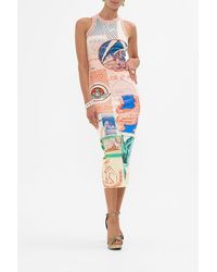 CAMILLA - Jersey Tank Dress Haute Passport - Lyst