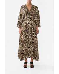CAMILLA - Petal Sleeve Long Dress Saints And Sisters - Lyst