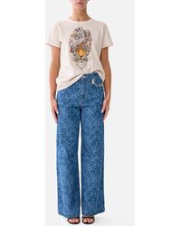 CAMILLA - Wide Leg Jean - Lyst