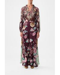 CAMILLA - Flares With Lace Up Side If These Tiles Could Talk - Lyst