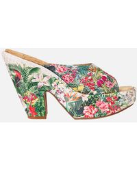 CAMILLA - Mule Heel La Belle Botanique - Lyst