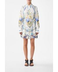 CAMILLA - Shift Shirt Dress My Homespun Heart - Lyst