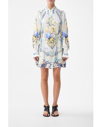 CAMILLA - Shift Shirt Dress My Homespun Heart - Lyst