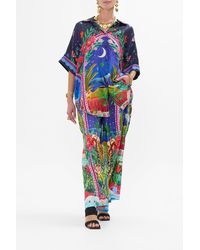 CAMILLA - Oversized Pocket Tunic Midnight Muses - Lyst