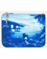 CAMILLA - Coin And Phone Purse Sweet Sacré Bleu - Lyst