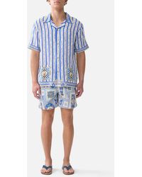 CAMILLA - Short Sleeve Cabana Shirt Ottoman Opulence - Lyst