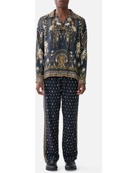 CAMILLA - Lounge Pant With Elastic Waist Flamenco Folklore - Lyst