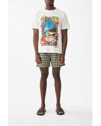 CAMILLA - Relaxed Heavyweight Crew Neck Tee Bathing Bombshell - Lyst