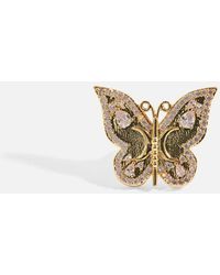 CAMILLA - Empress Of Light Butterfly Ring - Lyst