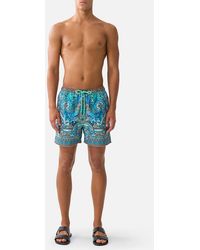 CAMILLA - Mid Length Boardshort With Elastic Waist Flamenco Euphoria - Lyst