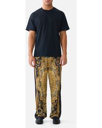 CAMILLA - Lounge Pant With Elastic Waist Museum Memoirs - Lyst