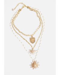 CAMILLA - Palais Aetheria Pendant Necklace - Lyst