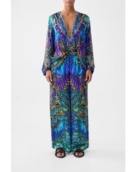 CAMILLA - Straight Leg Pant Cosmic Zoology - Lyst