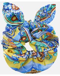 CAMILLA - Scrunchie With Tie Beneath The Andalusian Sun - Lyst