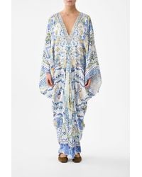 CAMILLA - T Shape Long Kaftan My Homespun Heart - Lyst