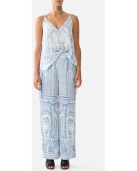 CAMILLA - V Neck Cami The Hum Of The Alhambra - Lyst