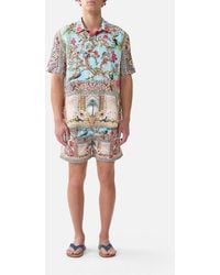 CAMILLA - Short Sleeve Oversized Shirt Sultans And Queens - Lyst