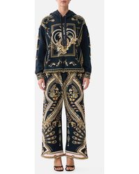 CAMILLA - Straight Leg Track Pant Taurus Rising - Lyst
