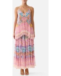 CAMILLA - Racer Back Top With Overlay Howdy Gaudi - Lyst